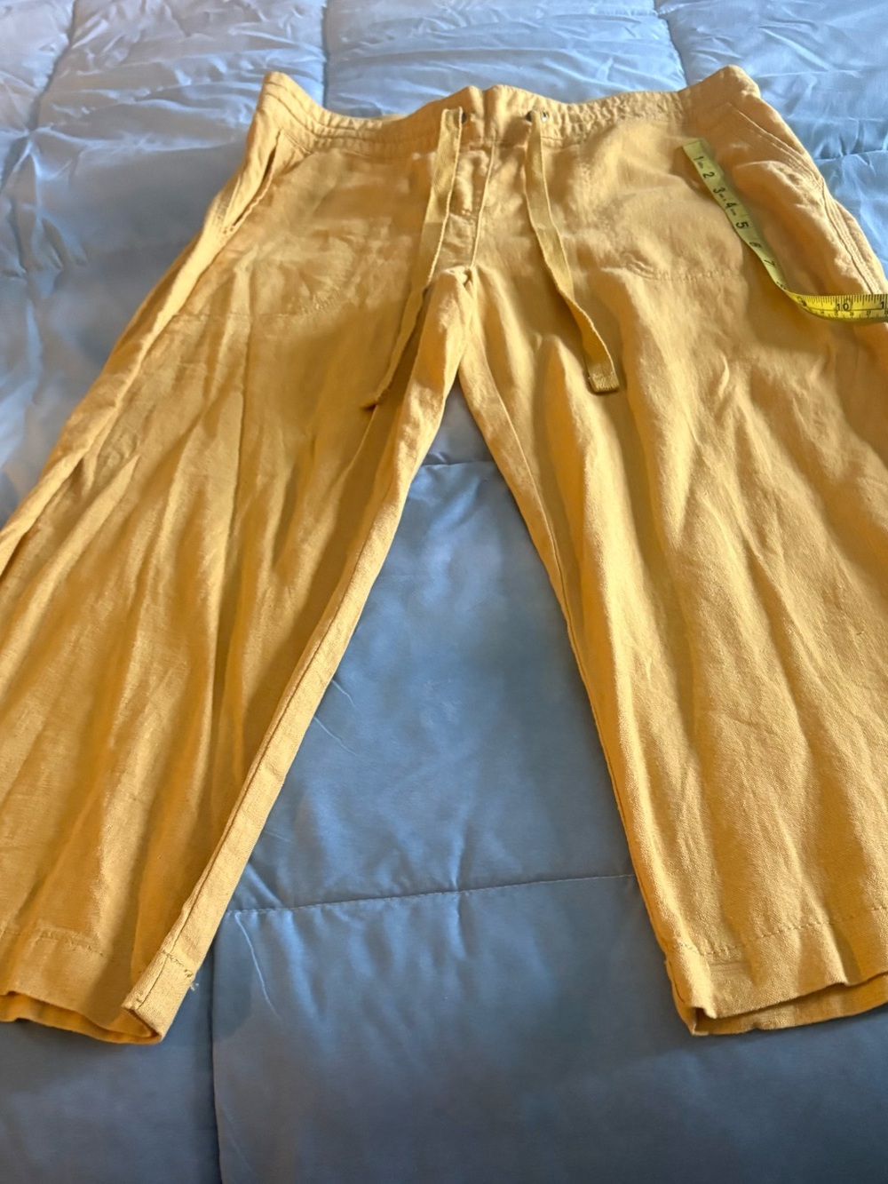 Per se yellow capris